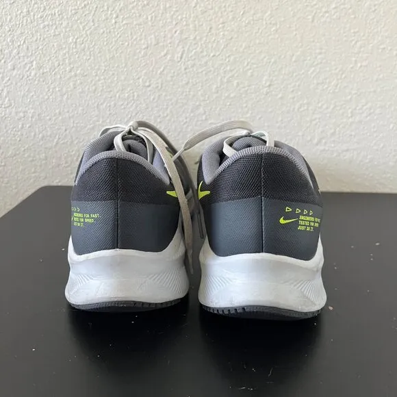 Nike Men's Quest 4 Black Volt Running Shoes Sneakers Size 9 Style DO6697-001