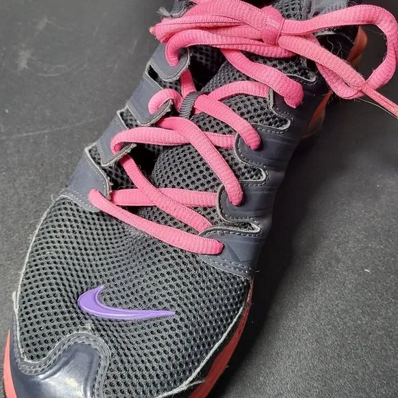Nike Men's Shox Air Lunar NZ Infared Running Tennis Shoes Size 8.5 Gym Workout