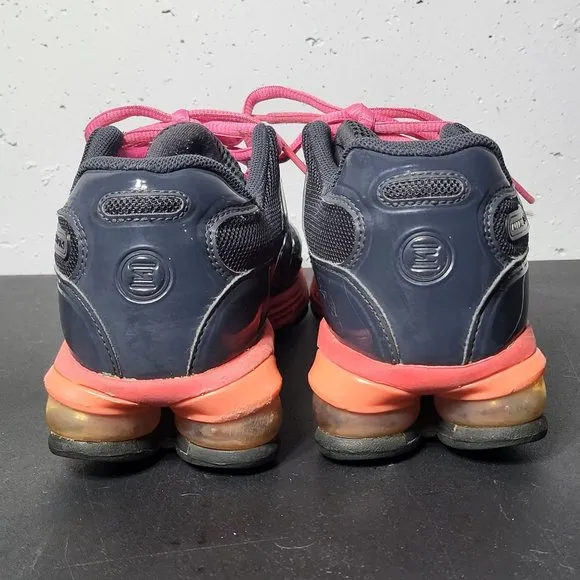 Nike Men's Shox Air Lunar NZ Infared Running Tennis Shoes Size 8.5 Gym Workout