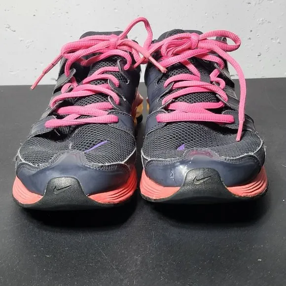 Nike Men's Shox Air Lunar NZ Infared Running Tennis Shoes Size 8.5 Gym Workout
