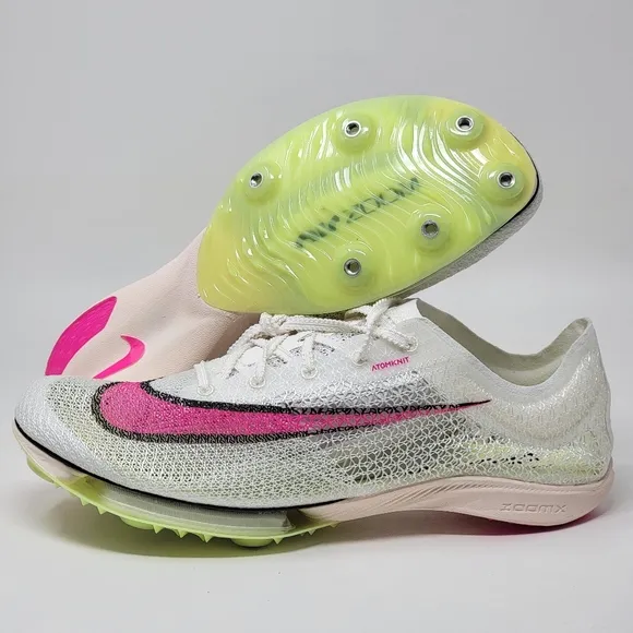 Nike Men's Size 9 Air Zoom Victory Track &amp; Field Spikes Shoes CD4385-101  New