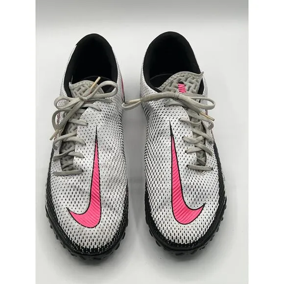 Nike Mens Sz 12.5 Nike React Phantom GT Pro TF Turf Soccer Shoe CK8468-160