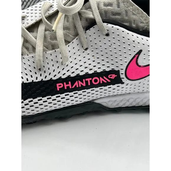 Nike Mens Sz 12.5 Nike React Phantom GT Pro TF Turf Soccer Shoe CK8468-160