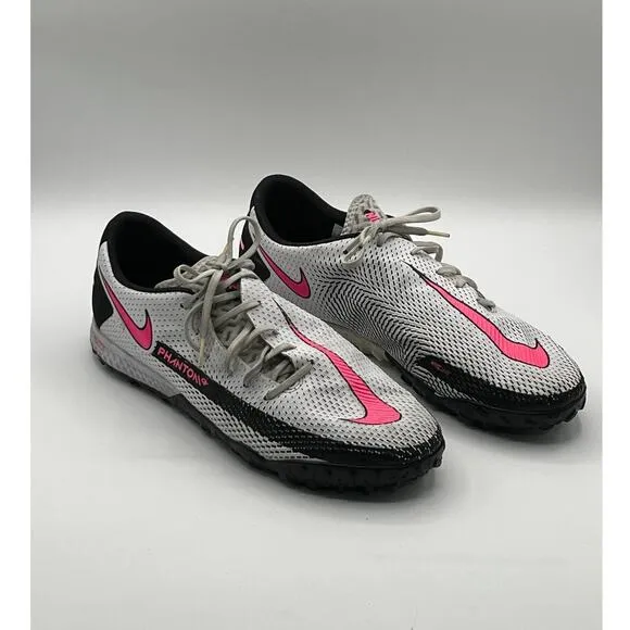 Nike Mens Sz 12.5 Nike React Phantom GT Pro TF Turf Soccer Shoe CK8468-160