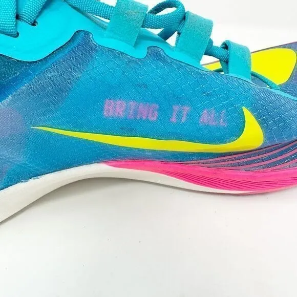 NIKE Men's Victory XC 5 Lakeside Opti Yellow Track w/ Spikes AJ0847-402 Size 12