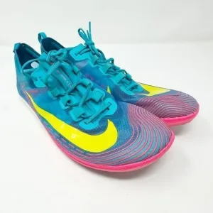 NIKE Men's Victory XC 5 Lakeside Opti Yellow Track w/ Spikes AJ0847-402 Size 12