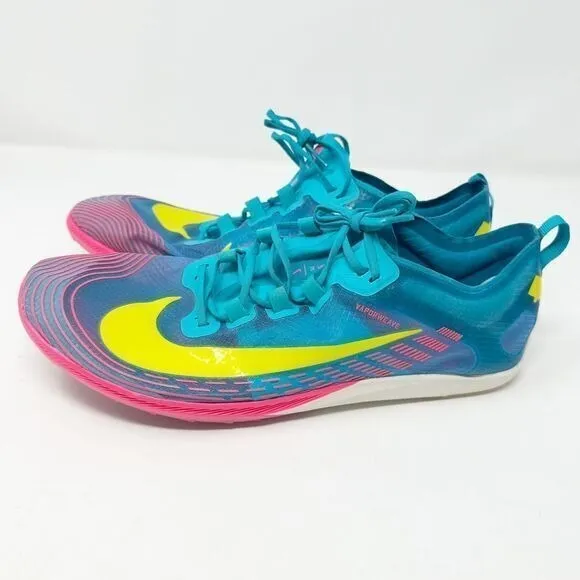 NIKE Men's Victory XC 5 Lakeside Opti Yellow Track w/ Spikes AJ0847-402 Size 12