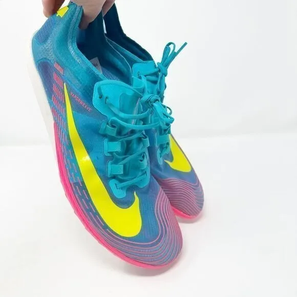 NIKE Men's Victory XC 5 Lakeside Opti Yellow Track w/ Spikes AJ0847-402 Size 12