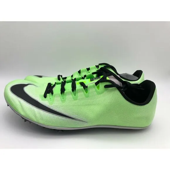 Nike Men's Zoom 400 Track Shoes Green Sprint Track &amp; Field AA1205-300 Size 13🛒