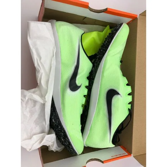 Nike Men's Zoom 400 Track Shoes Green Sprint Track &amp; Field AA1205-300 Size 13🛒