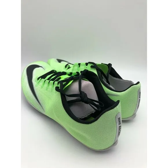 Nike Men's Zoom 400 Track Shoes Green Sprint Track &amp; Field AA1205-300 Size 13🛒