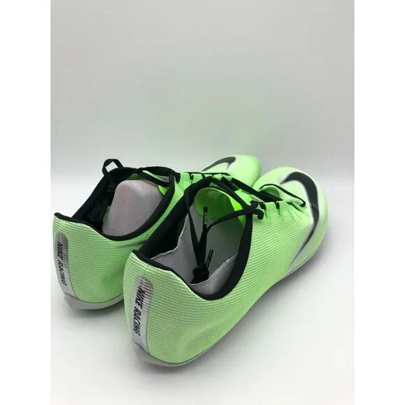 Nike Men's Zoom 400 Track Shoes Green Sprint Track &amp; Field AA1205-300 Size 13🛒