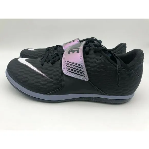 Nike Men's Zoom HJ Elite Track &amp; Field Spikes Shoes 806561 002 Size 9.5