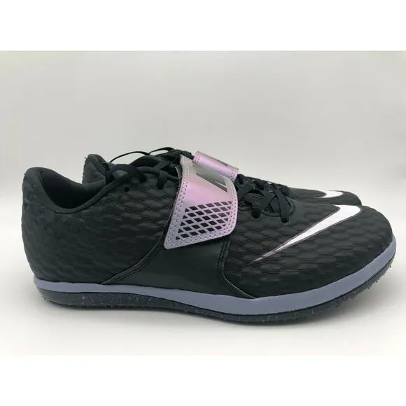 Nike Men's Zoom HJ Elite Track &amp; Field Spikes Shoes 806561 002 Size 9.5