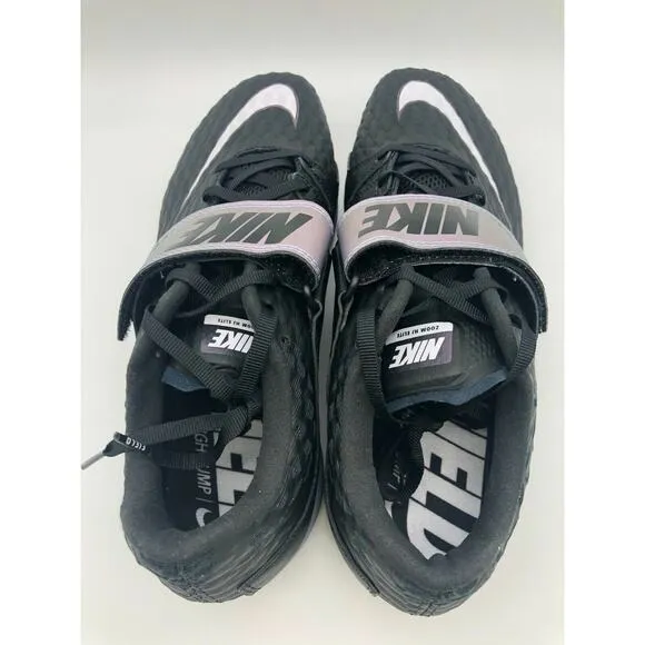 Nike Men's Zoom HJ Elite Track &amp; Field Spikes Shoes 806561 002 Size 9.5