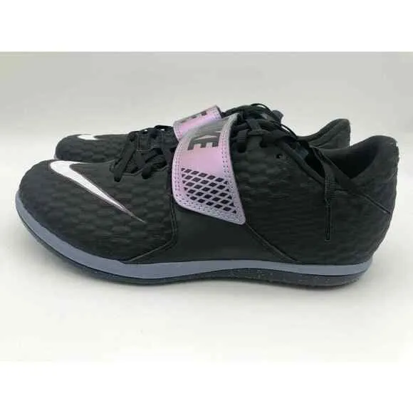 Nike Men's Zoom HJ Elite Track &amp; Field Spikes Shoes 806561 002 Size 9.5