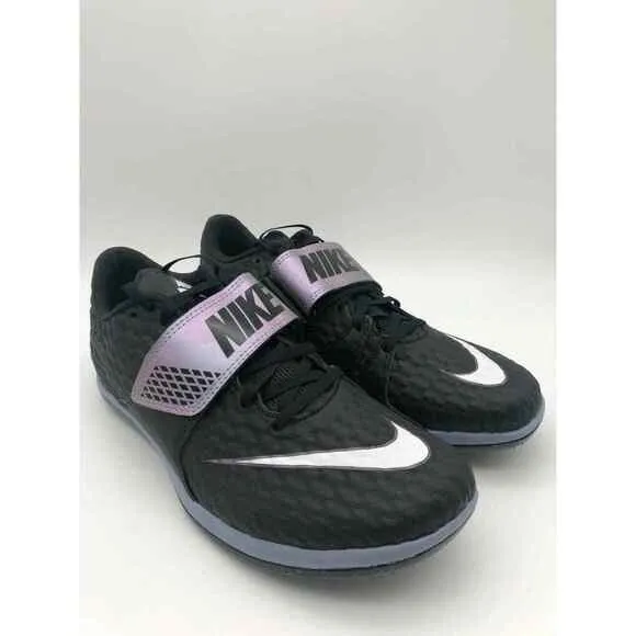 Nike Men's Zoom HJ Elite Track &amp; Field Spikes Shoes 806561 002 Size 9.5