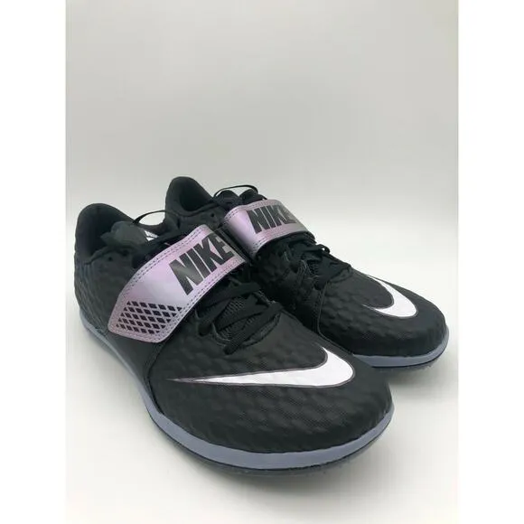 Nike Men's Zoom HJ Elite Track &amp; Field Spikes Shoes 806561 002 Size 9.5