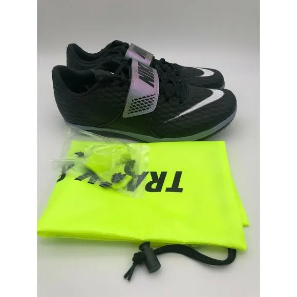 Nike Men's Zoom HJ Elite Track &amp; Field Spikes Shoes 806561 002 Size 9.5