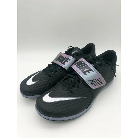 Nike Men's Zoom HJ Elite Track &amp; Field Spikes Shoes 806561 002 Size 9.5