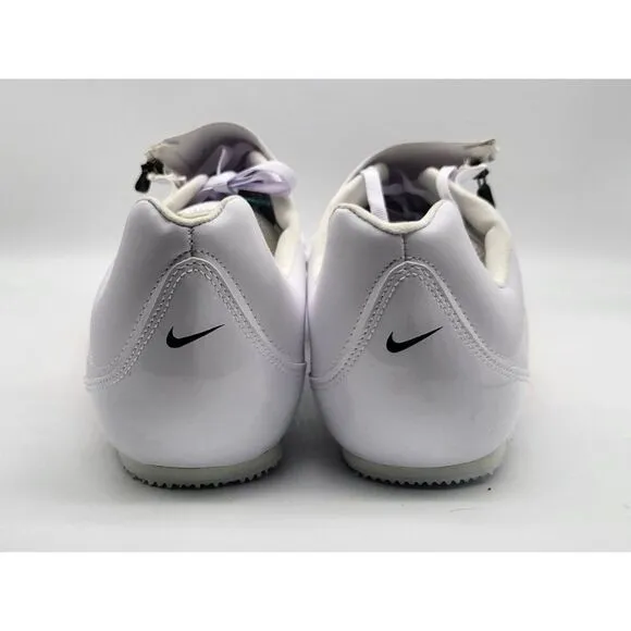 Nike Mens Zoom Long Jump 4 White Ombre Track Shoes Size 15