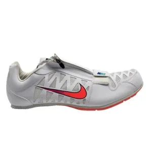 Nike Mens Zoom Long Jump 4 White Ombre Track Shoes Size 15