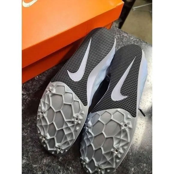 Nike Men's Zoom Rival D10 Track Shoes, Cleats, Size 12.5