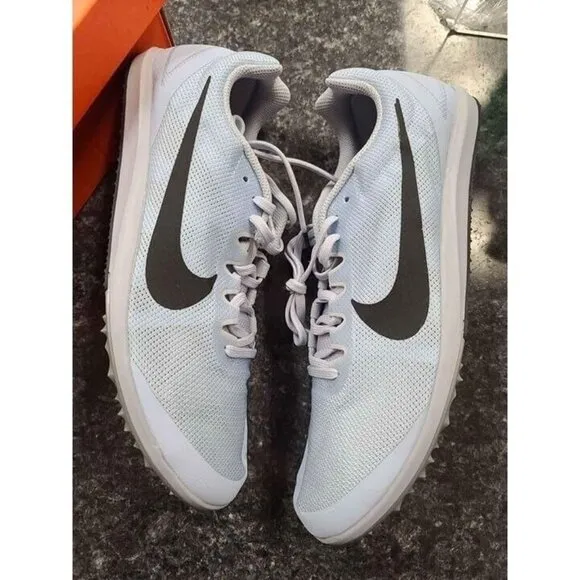 Nike Men's Zoom Rival D10 Track Shoes, Cleats, Size 12.5