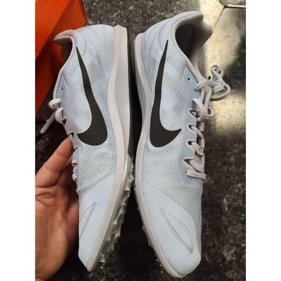 Nike Men's Zoom Rival D10 Track Shoes, Cleats, Size 12.5