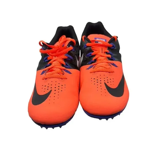 Nike Mens Zoom Rival S8 Lace Up Track/Spike Shoes 806555 804 Orange Size 11