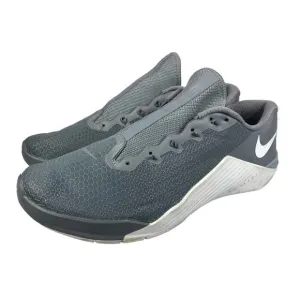 Nike Metcon 5 Mens SZ 14 Workout Gym Athletic Shoes Gray AQ1189-091 Cross fit