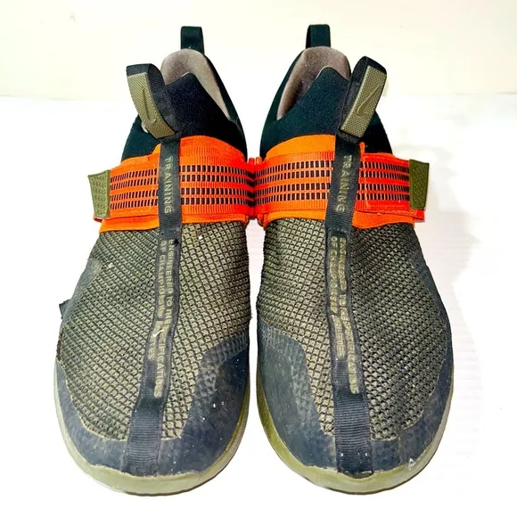 Nike Metcon Sneakers Men’s 13 Sport Black Team Orange Training Shoes Workout