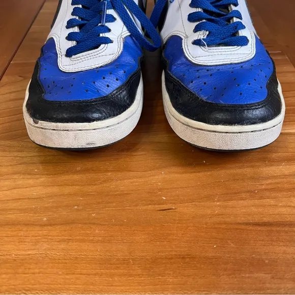 NIKE mid vision men’s NBA court athletic shoes size 9.5