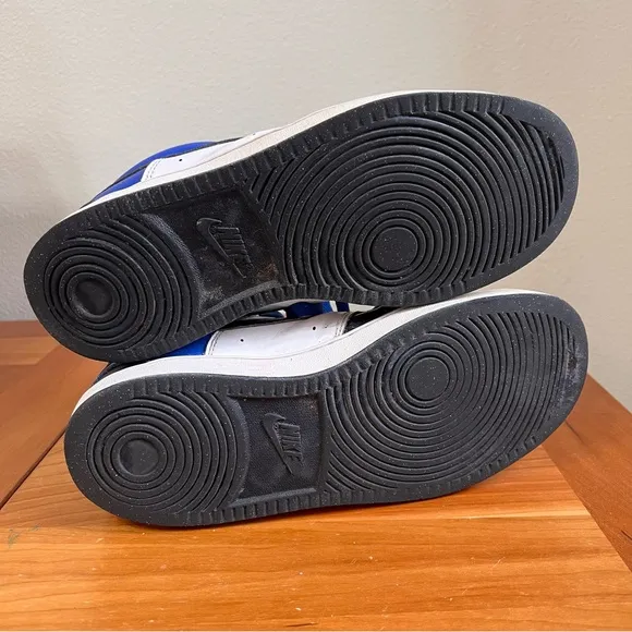 NIKE mid vision men’s NBA court athletic shoes size 9.5