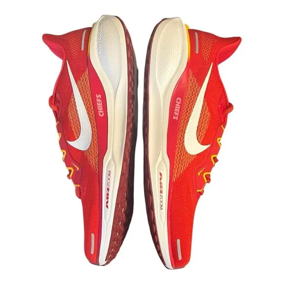 Nike NFL Zoom Pegasus 41 Kansas City Chiefs Running Shoes Men’s Size 10.5