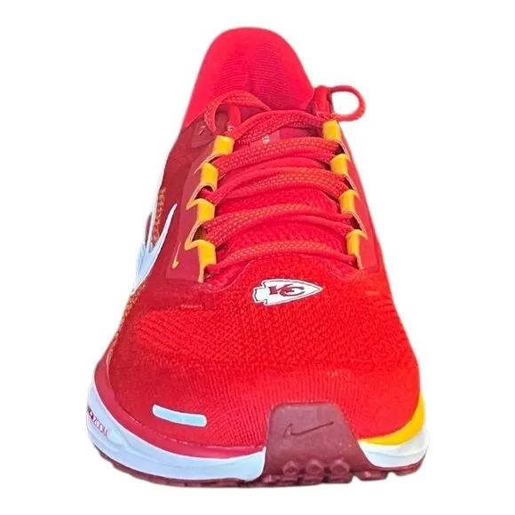 Nike NFL Zoom Pegasus 41 Kansas City Chiefs Running Shoes Men’s Size 10.5