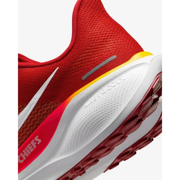 Nike NFL Zoom Pegasus 41 Kansas City Chiefs Running Shoes Men’s Size 10.5