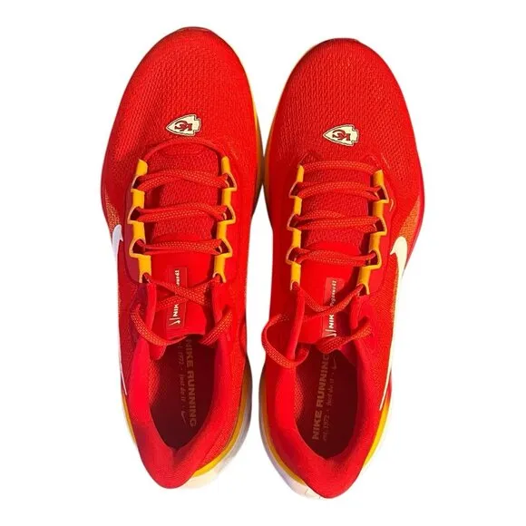 Nike NFL Zoom Pegasus 41 Kansas City Chiefs Running Shoes Men’s Size 10.5