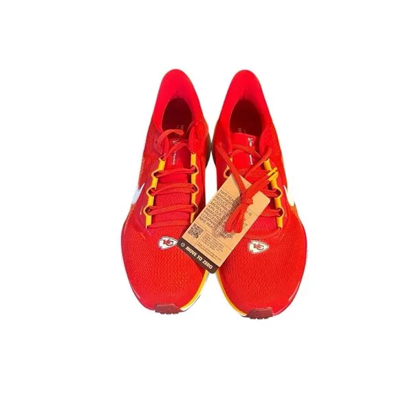 Nike NFL Zoom Pegasus 41 Kansas City Chiefs Running Shoes Men’s Size 10.5