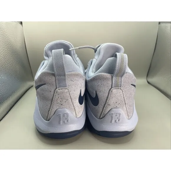 Nike Paul George PG 1 Glacier Mens 9.5 Gray Basketball 878627-044