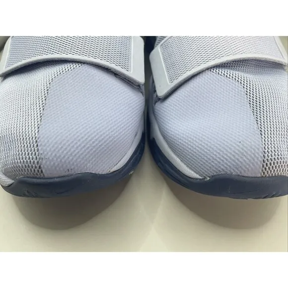 Nike Paul George PG 1 Glacier Mens 9.5 Gray Basketball 878627-044