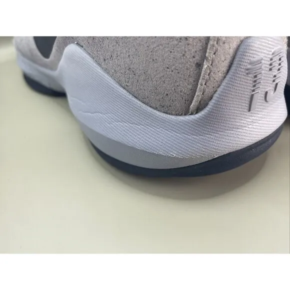 Nike Paul George PG 1 Glacier Mens 9.5 Gray Basketball 878627-044
