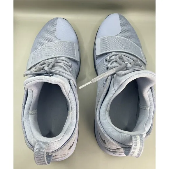 Nike Paul George PG 1 Glacier Mens 9.5 Gray Basketball 878627-044