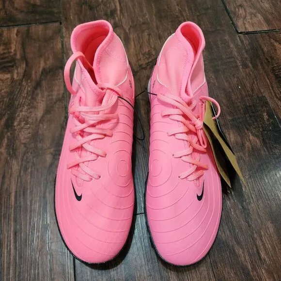 Nike Phantom Luna II Academy TF Soccer Shoes Mens 8 Sunset Pulse Black