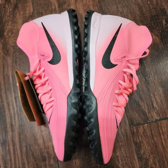 Nike Phantom Luna II Academy TF Soccer Shoes Mens 8 Sunset Pulse Black