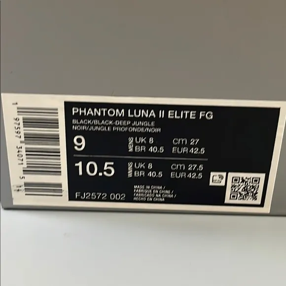 Nike Phantom Luna II Elite FG ‘Shadow Pack’