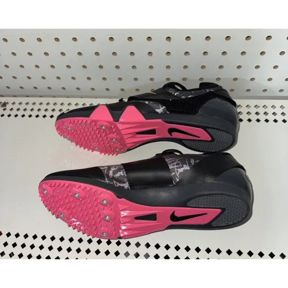 Nike Pole Vault Elite Track &amp; Field Spikes Mens Size 7 Womens 8.5 AA1204-004