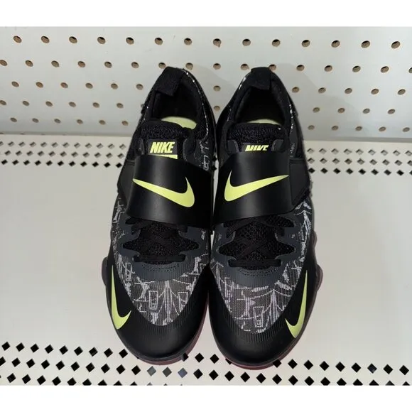 Nike Pole Vault Elite Track &amp; Field Spikes Mens Size 7 Womens 8.5 AA1204-004
