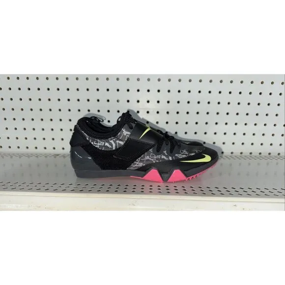 Nike Pole Vault Elite Track &amp; Field Spikes Mens Size 7 Womens 8.5 AA1204-004