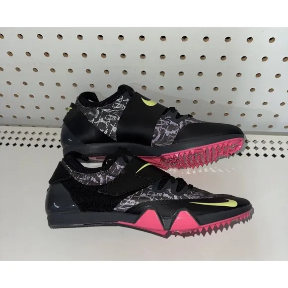 Nike Pole Vault Elite Track &amp; Field Spikes Mens Size 7 Womens 8.5 AA1204-004
